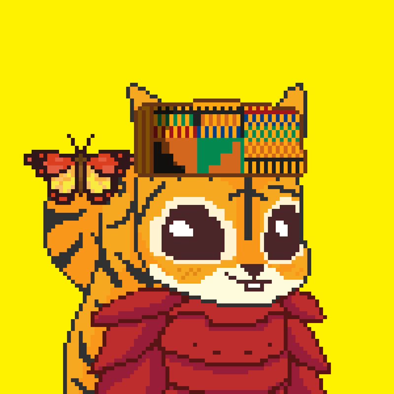 Pixel Squirrels #8474